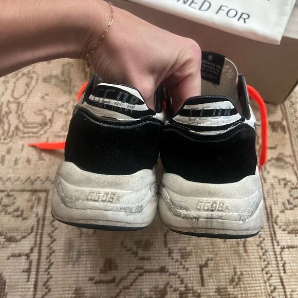 Golden Goose Deluxe Brand Multicolor Running Sole Sneakers Size 38 - Picture 6 of 11